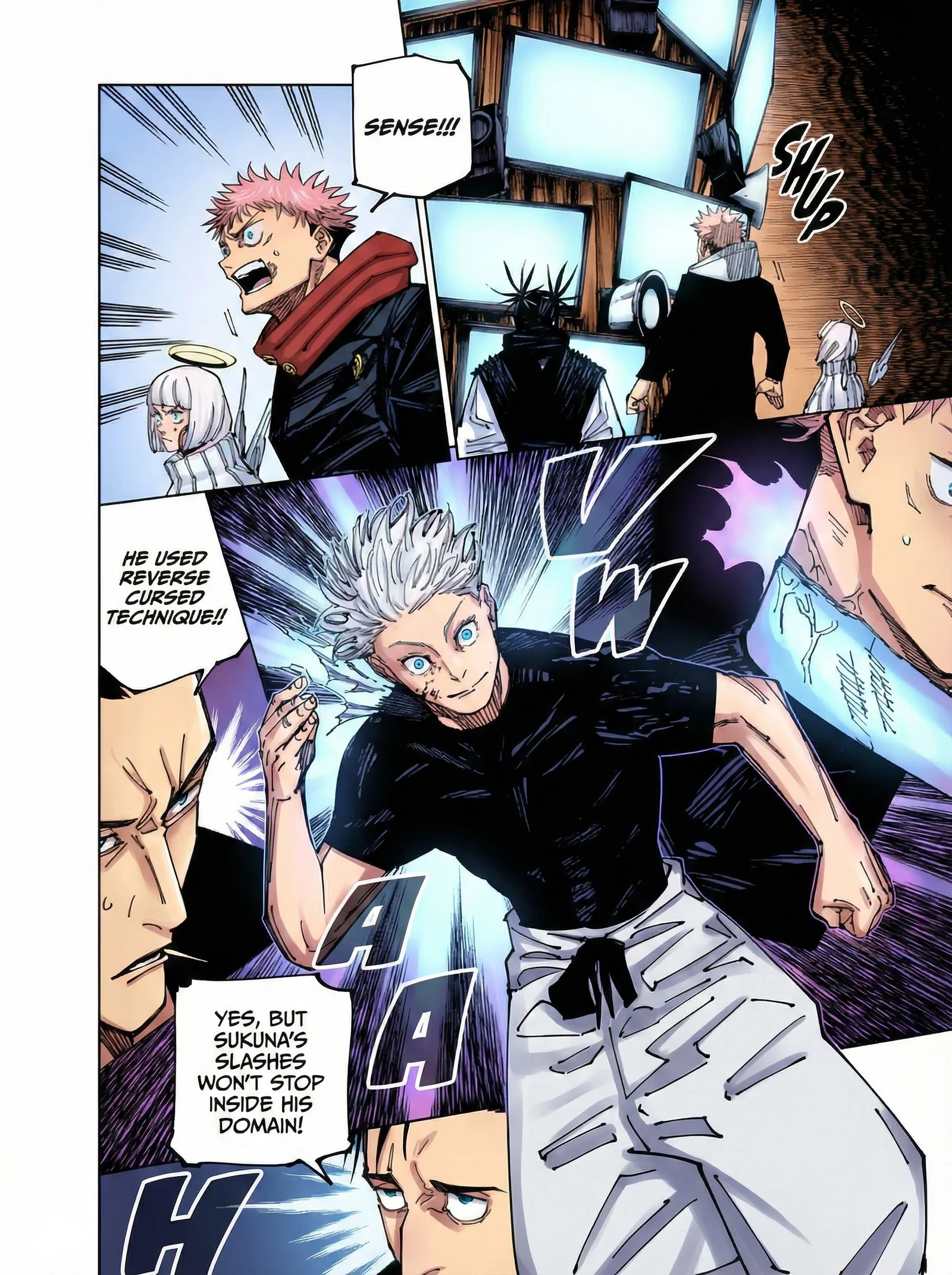 Jujutsu Kaisen Colored Manga JJK β Chapter 226 β Page 2