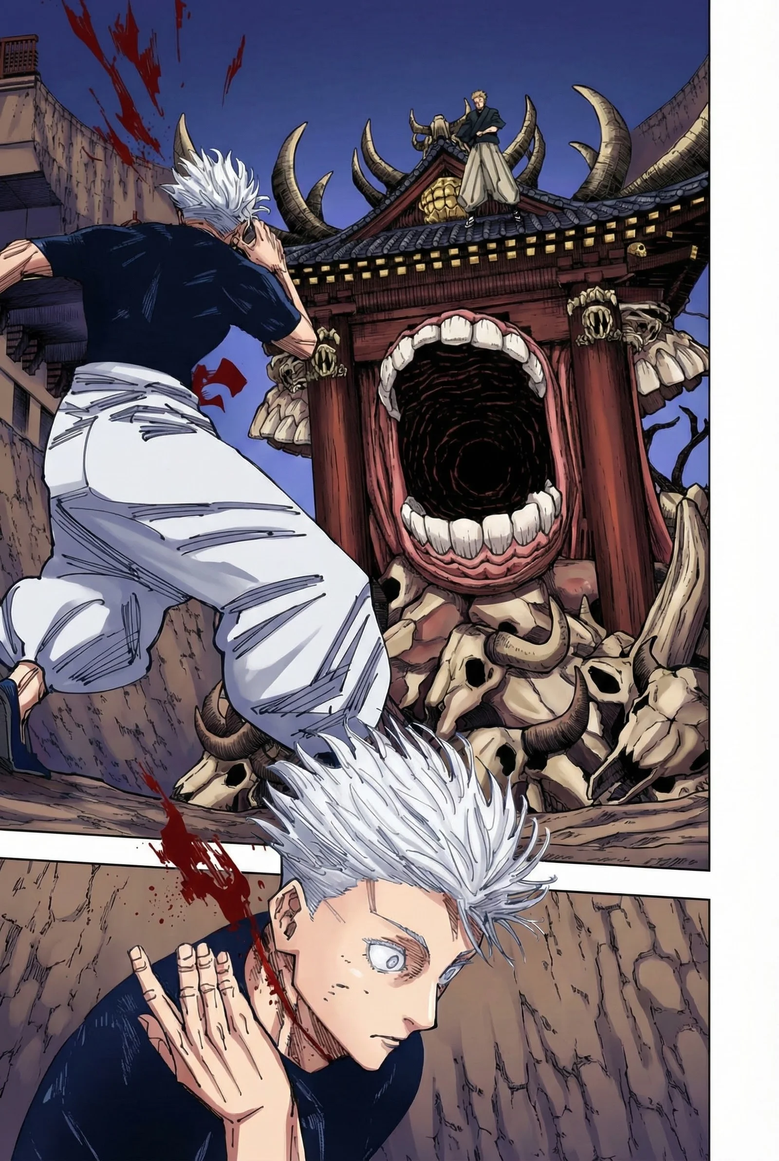 Jujutsu Kaisen Colored Manga JJK β Chapter 226 β Page 4
