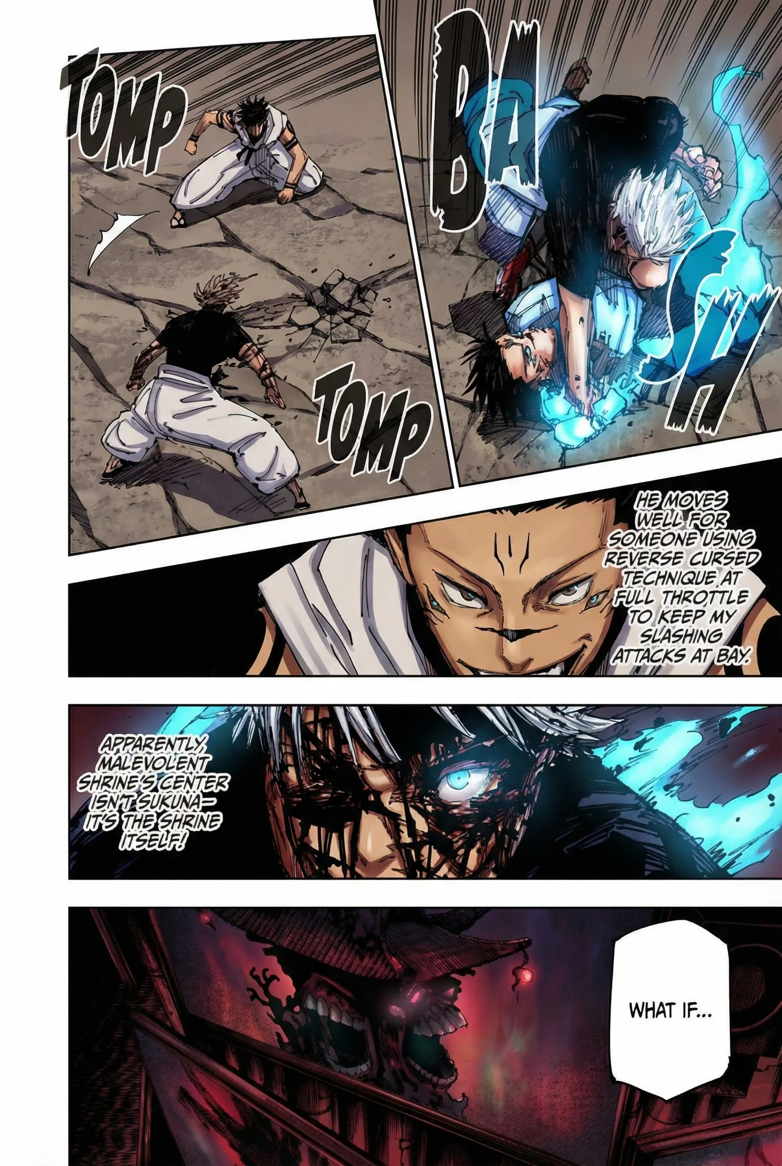 Jujutsu Kaisen Colored Manga JJK β Chapter 226 β Page 7