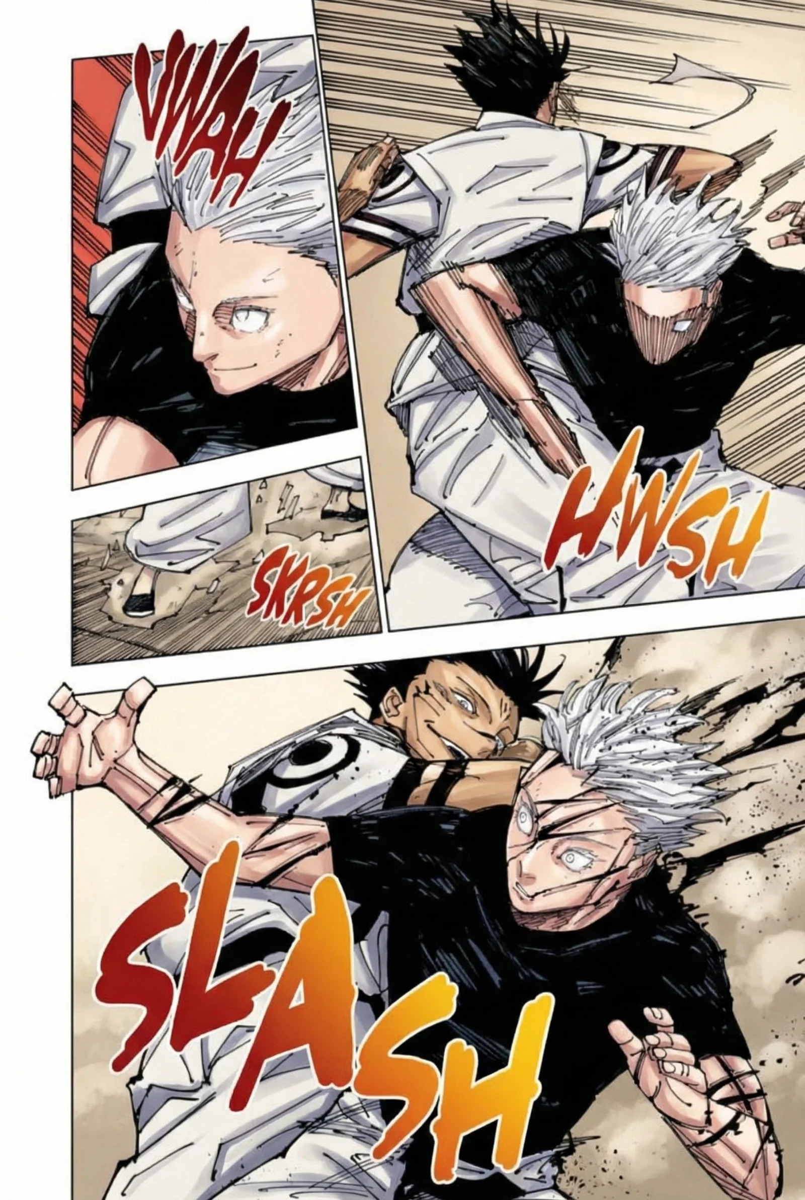 Jujutsu Kaisen Colored Manga JJK β Chapter 226 β Page 11