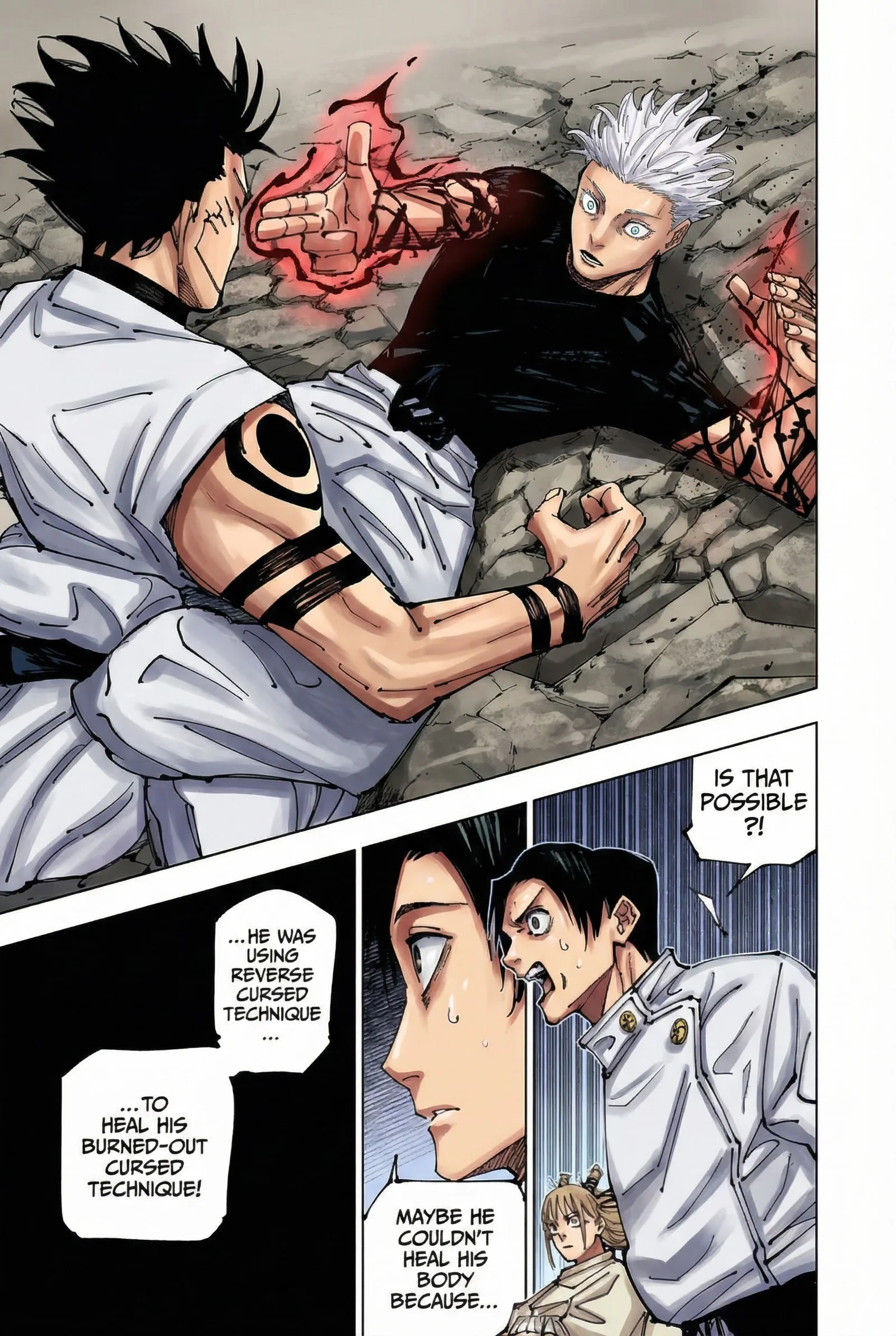 Jujutsu Kaisen Colored Manga JJK β Chapter 226 β Page 16