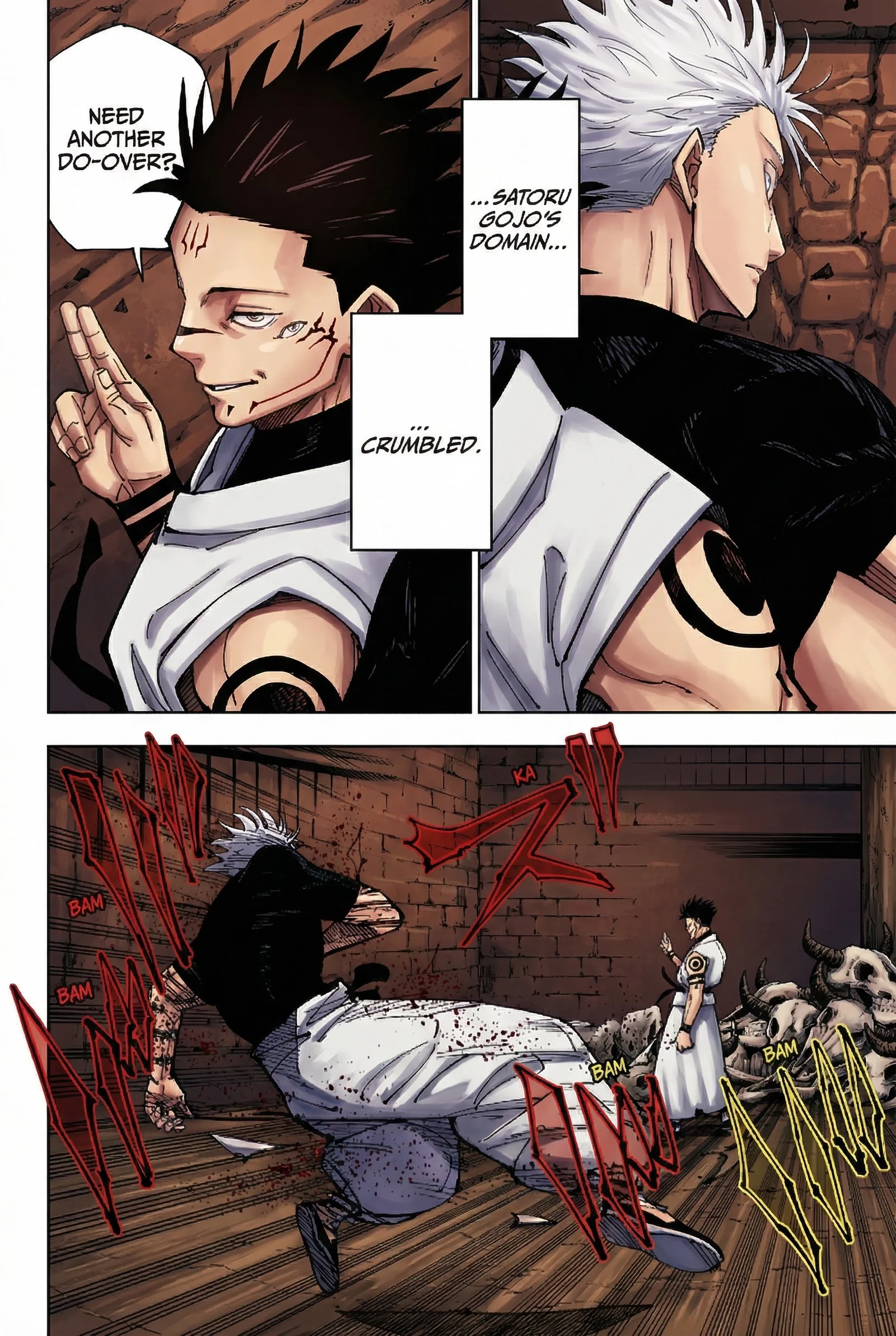 Jujutsu Kaisen Colored Manga JJK — Chapter 227 — Page 11