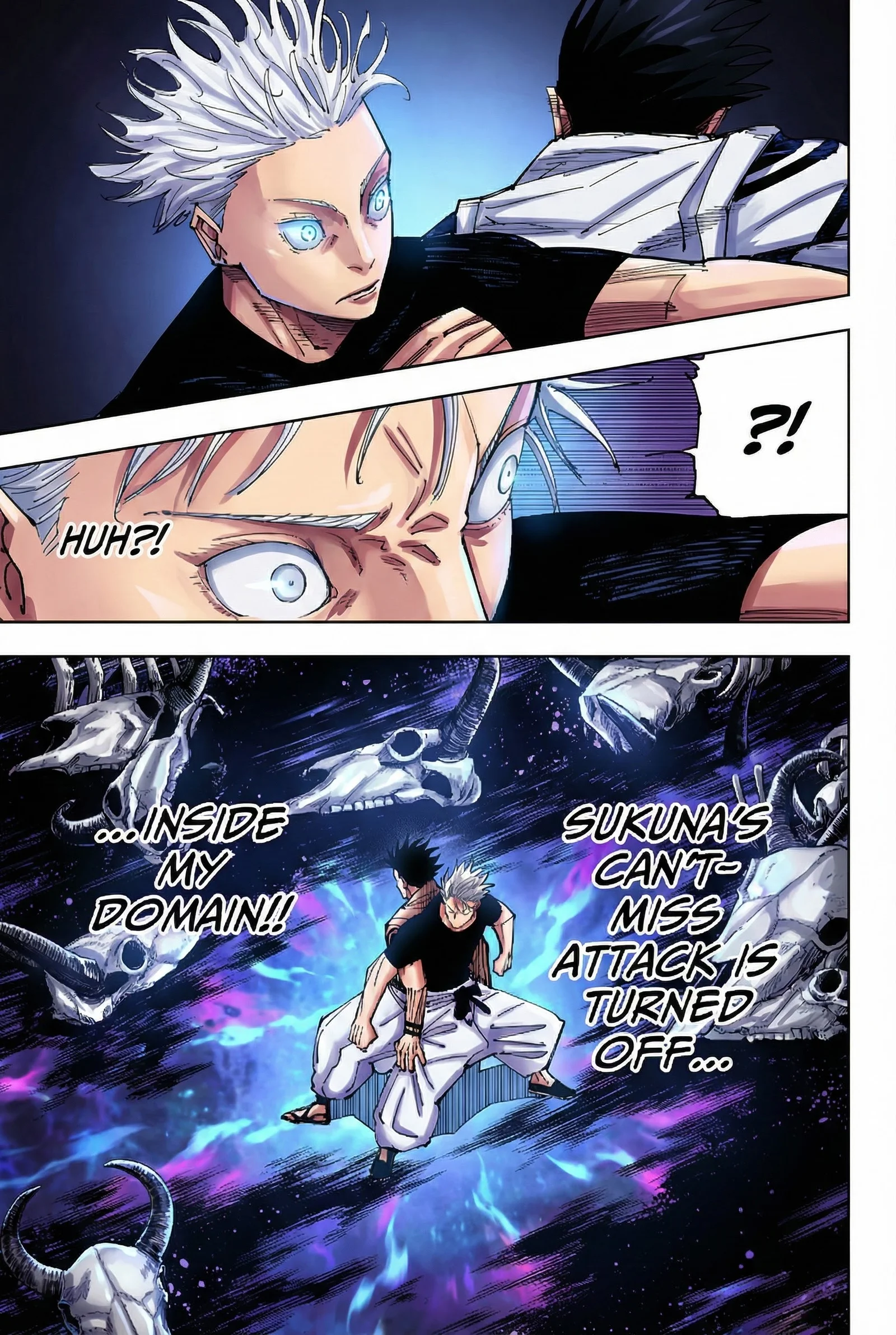 Jujutsu Kaisen Colored Manga JJK — Chapter 227 — Page 14