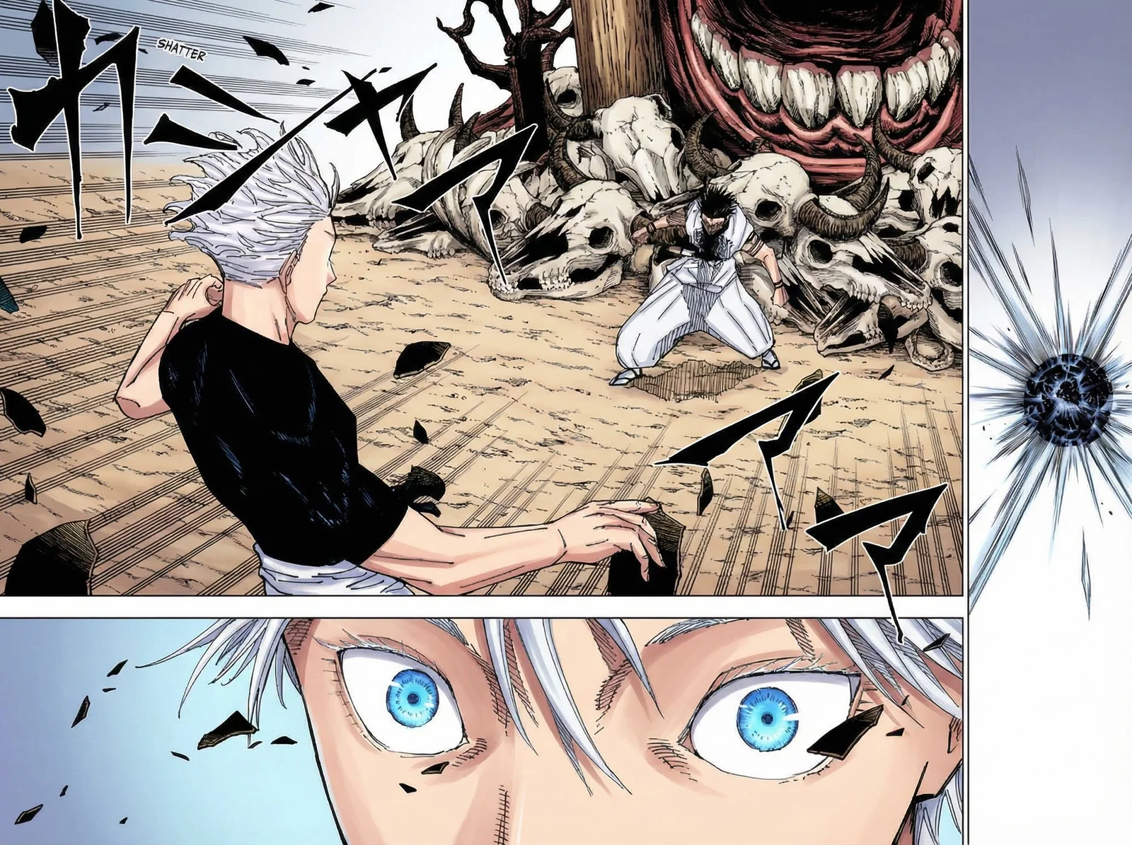 Jujutsu Kaisen Colored Manga JJK — Chapter 228 — Page 6
