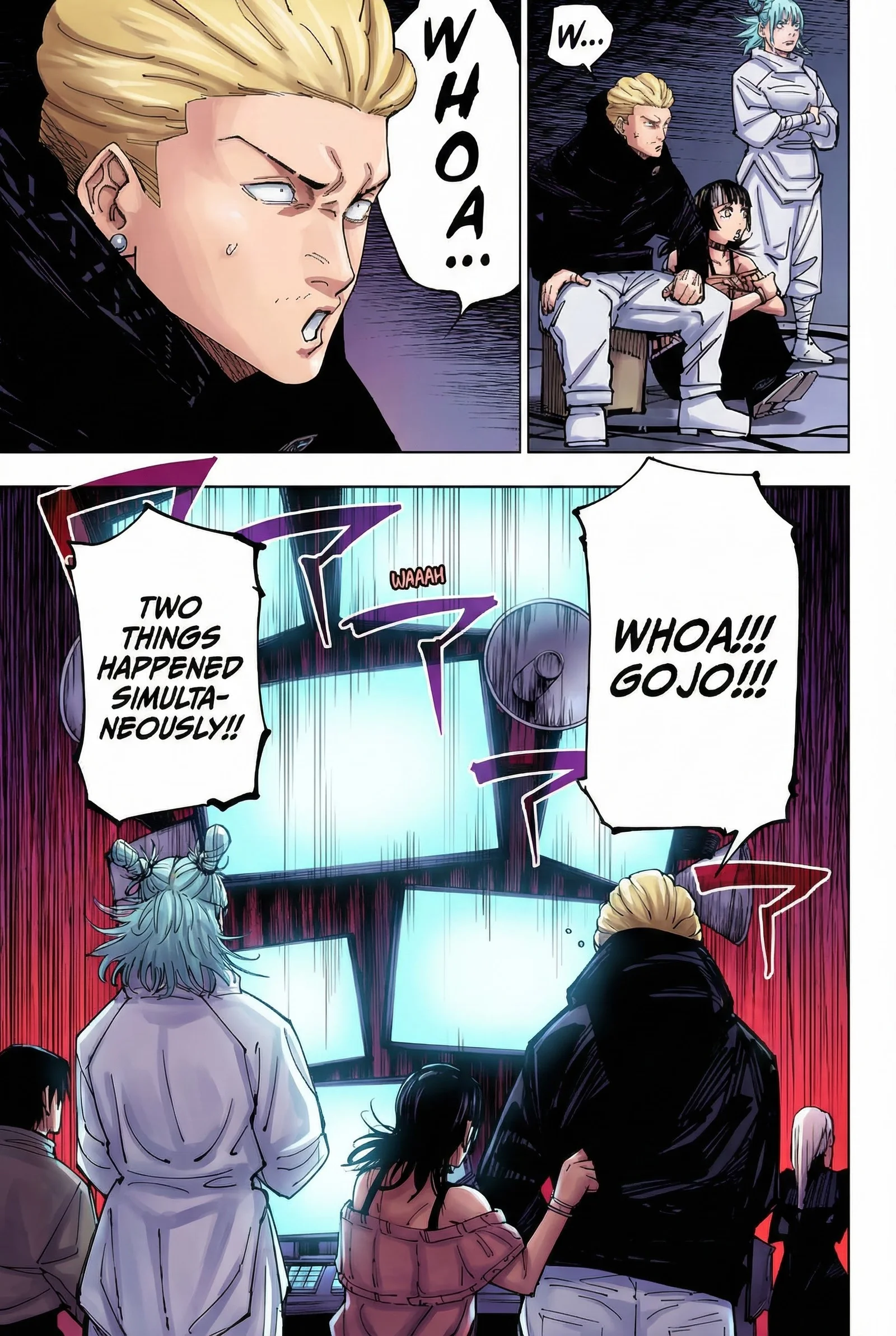 Jujutsu Kaisen Colored Manga JJK — Chapter 228 — Page 10