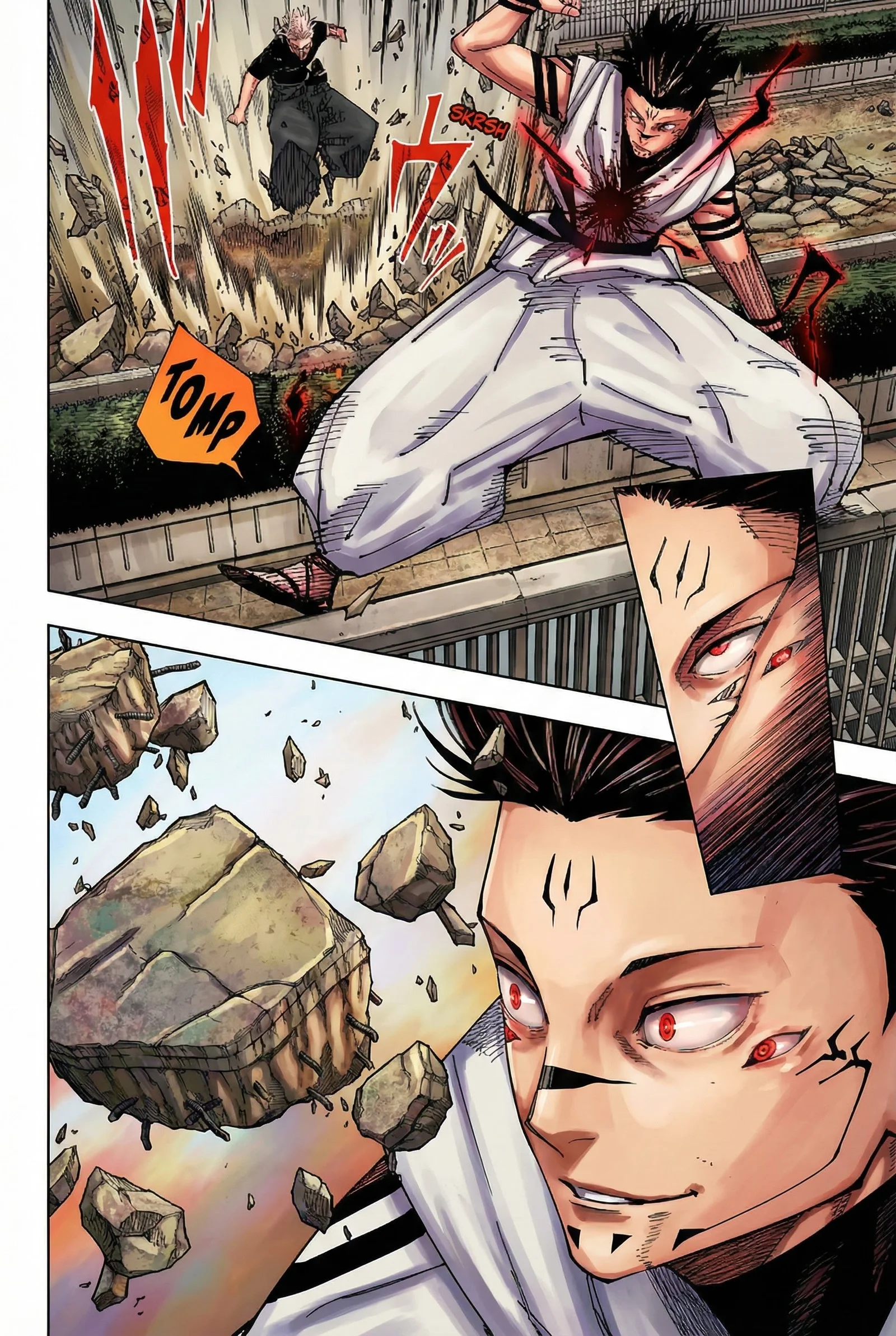 Jujutsu Kaisen Colored Manga JJK — Chapter 228 — Page 15