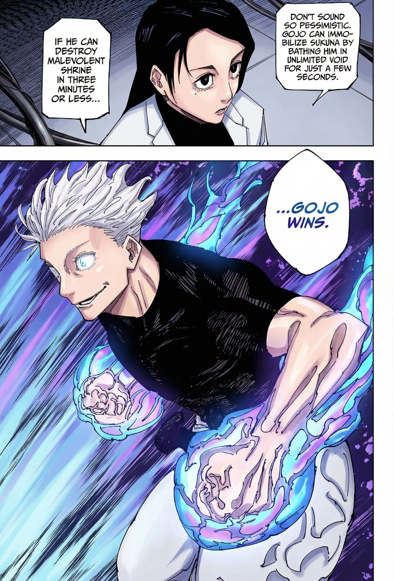 Jujutsu Kaisen Colored Manga JJK β Chapter 229 β Page 3