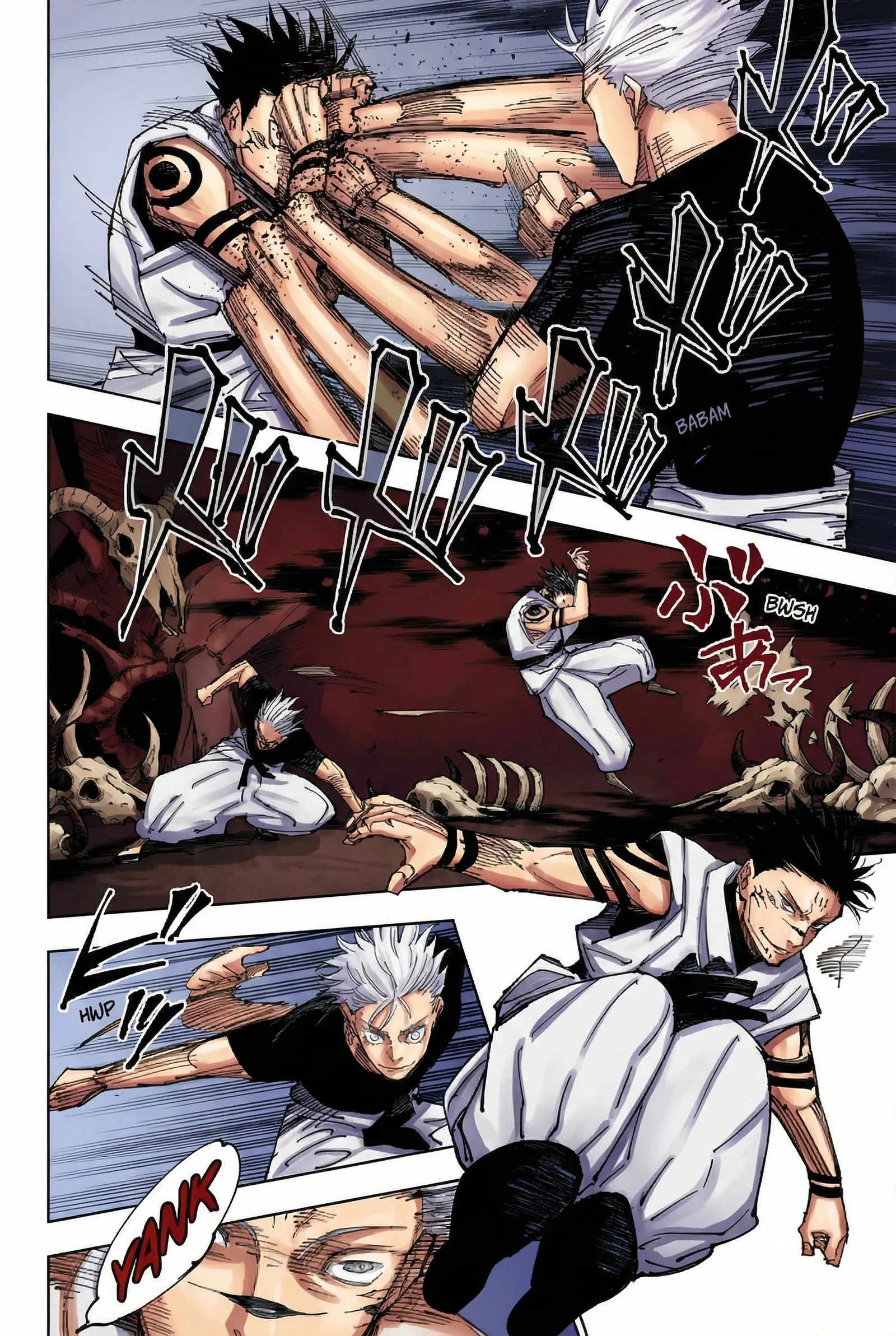 Jujutsu Kaisen Colored Manga JJK β Chapter 229 β Page 4