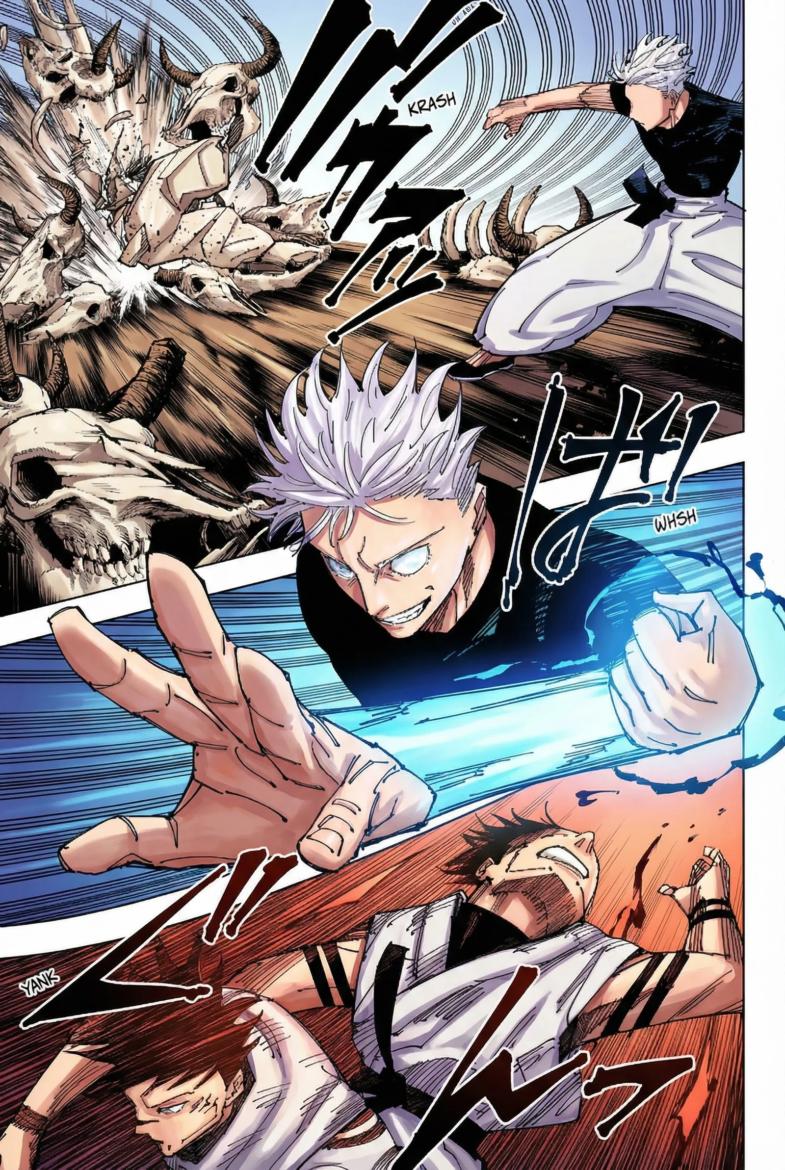 Jujutsu Kaisen Colored Manga JJK β Chapter 229 β Page 5