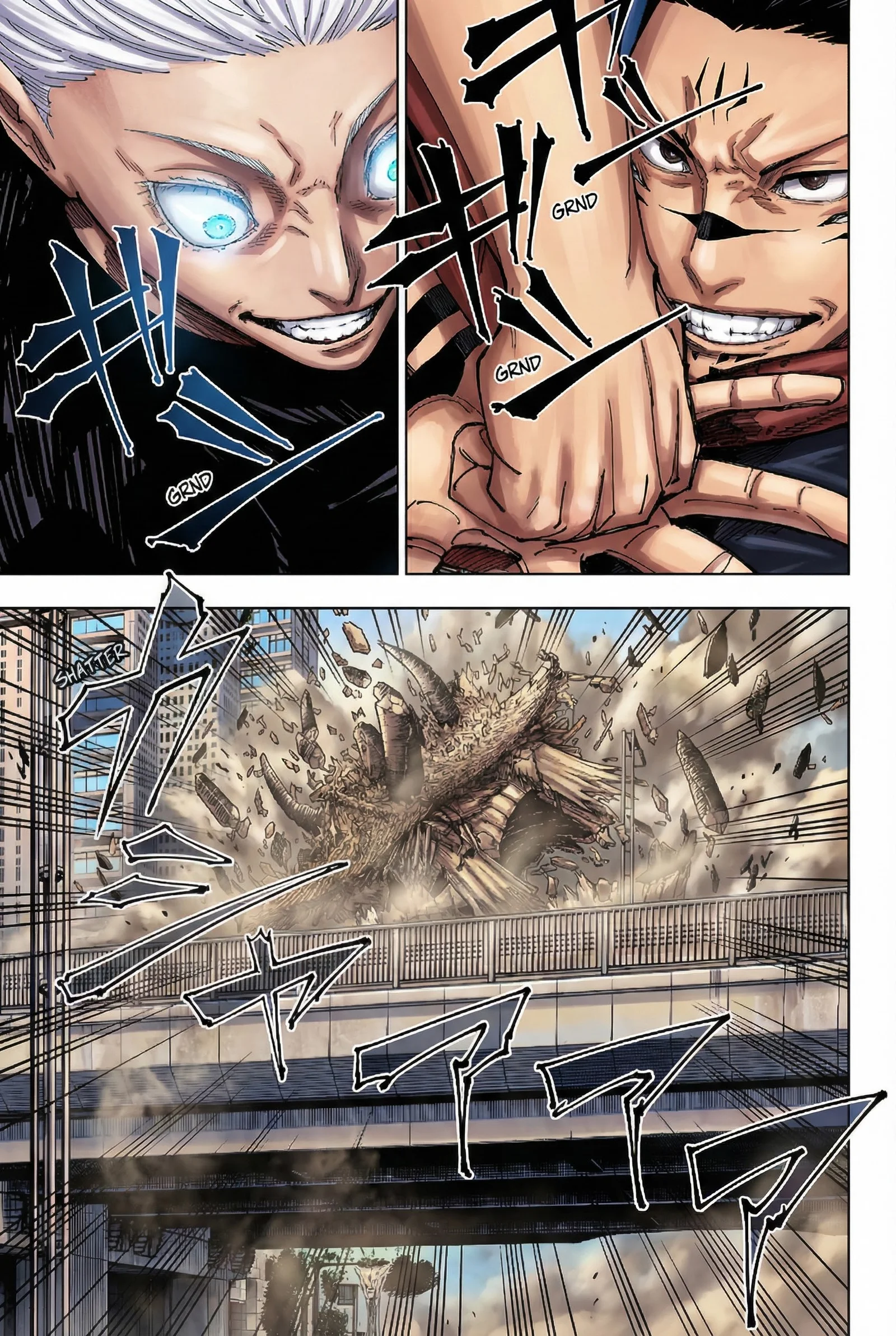 Jujutsu Kaisen Colored Manga JJK β Chapter 229 β Page 7