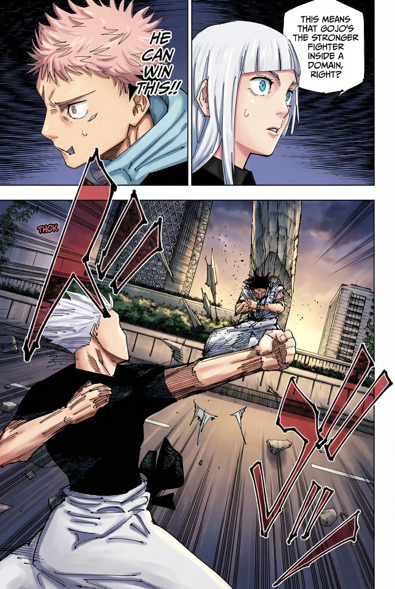 Jujutsu Kaisen Colored Manga JJK β Chapter 229 β Page 9