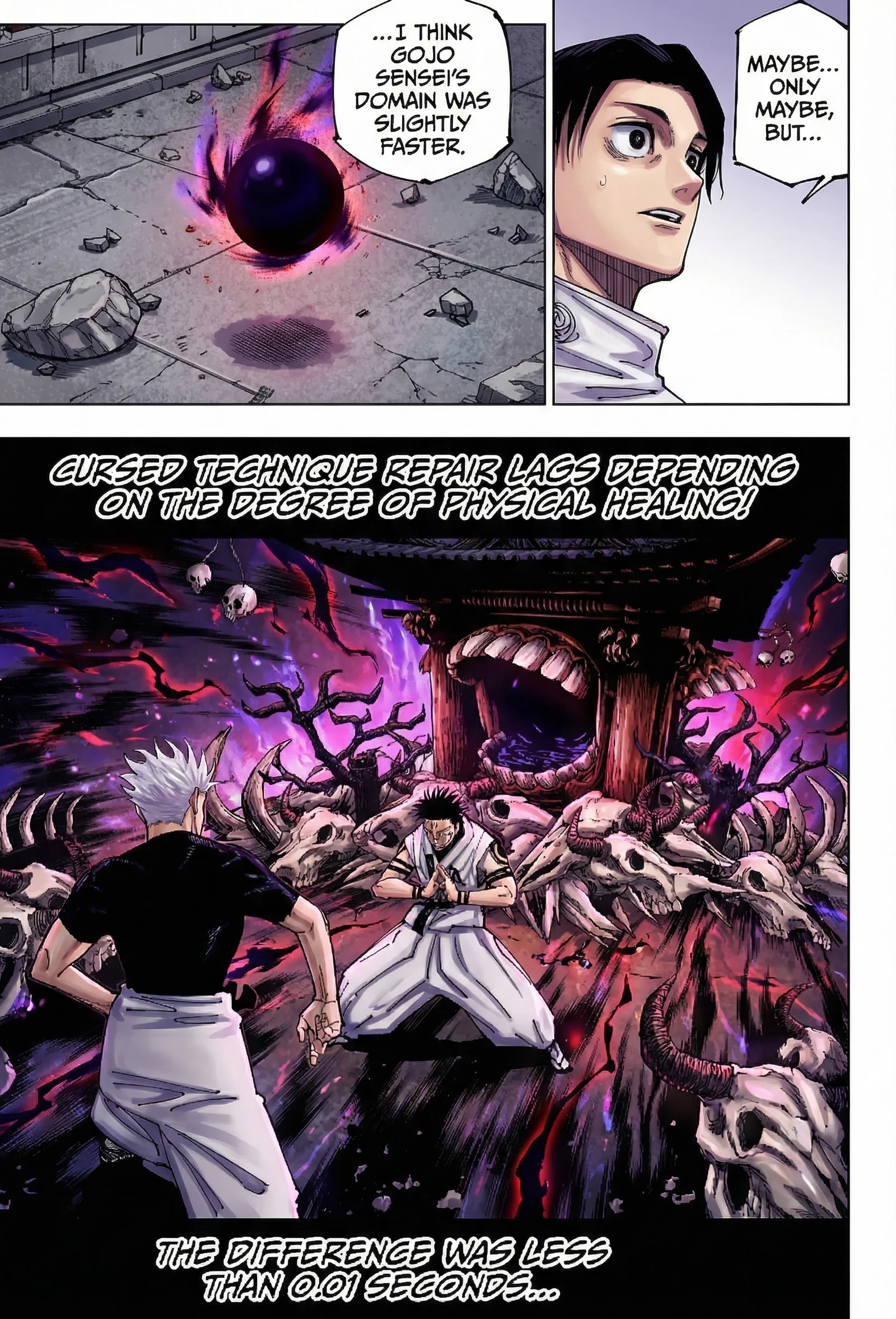 Jujutsu Kaisen Colored Manga JJK β Chapter 229 β Page 11