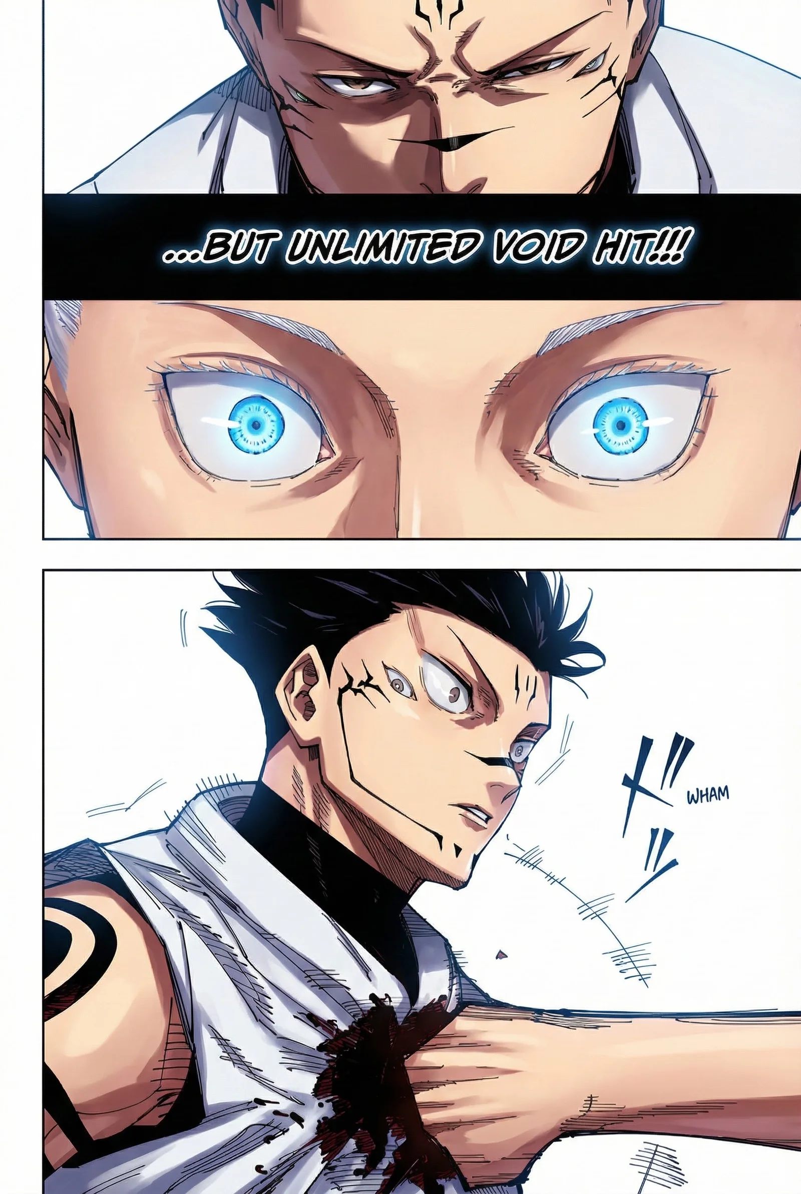 Jujutsu Kaisen Colored Manga JJK β Chapter 229 β Page 12