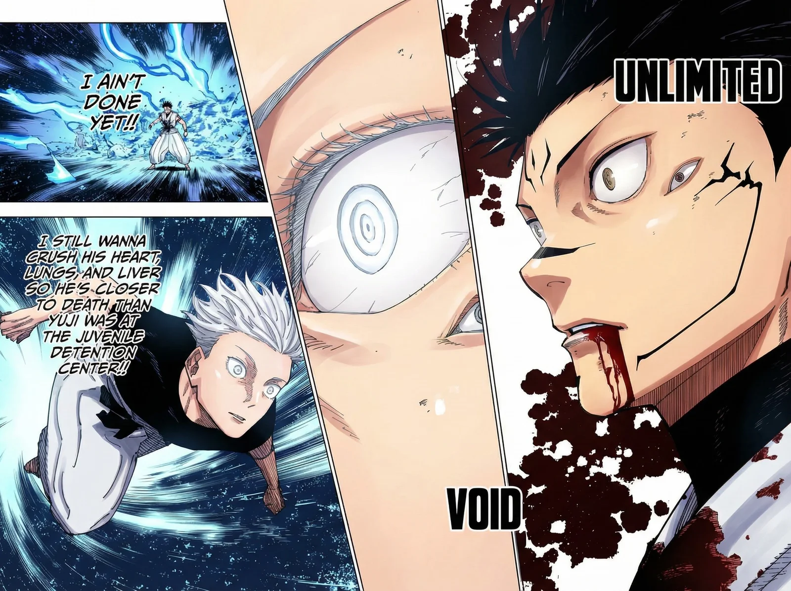 Jujutsu Kaisen Colored Manga JJK β Chapter 229 β Page 14