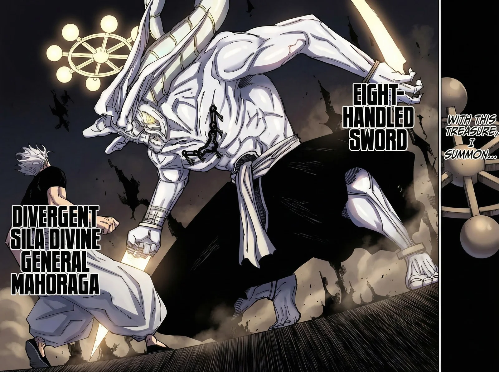 Jujutsu Kaisen Colored Manga JJK β Chapter 229 β Page 15