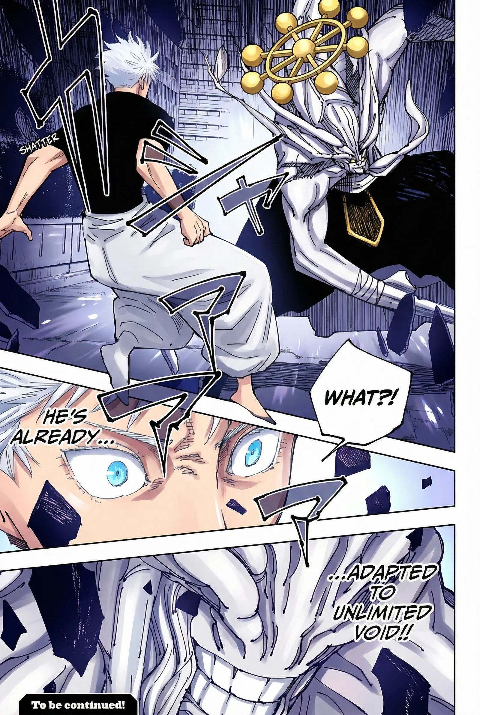Jujutsu Kaisen Colored Manga JJK β Chapter 229 β Page 17