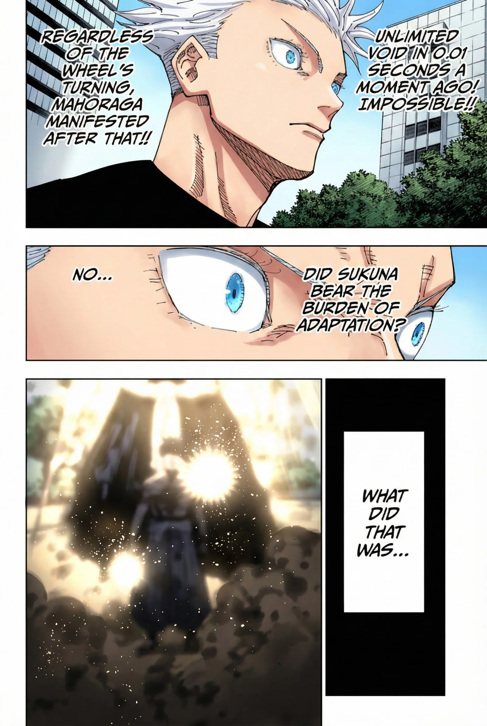 Jujutsu Kaisen Colored Manga JJK β Chapter 230 β Page 4