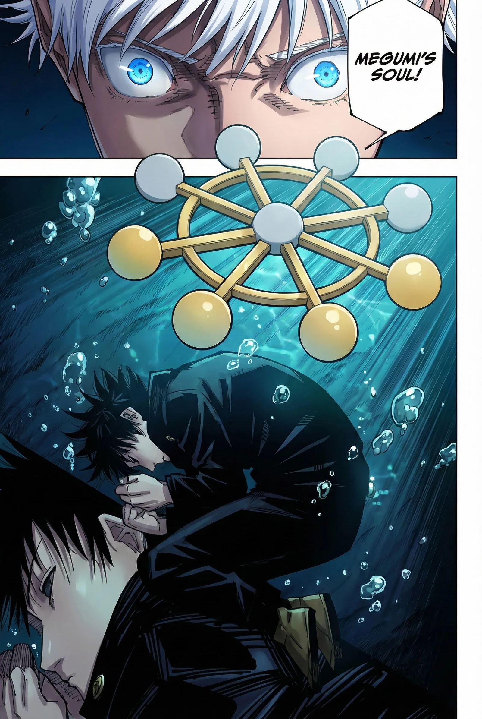 Jujutsu Kaisen Colored Manga JJK β Chapter 230 β Page 5