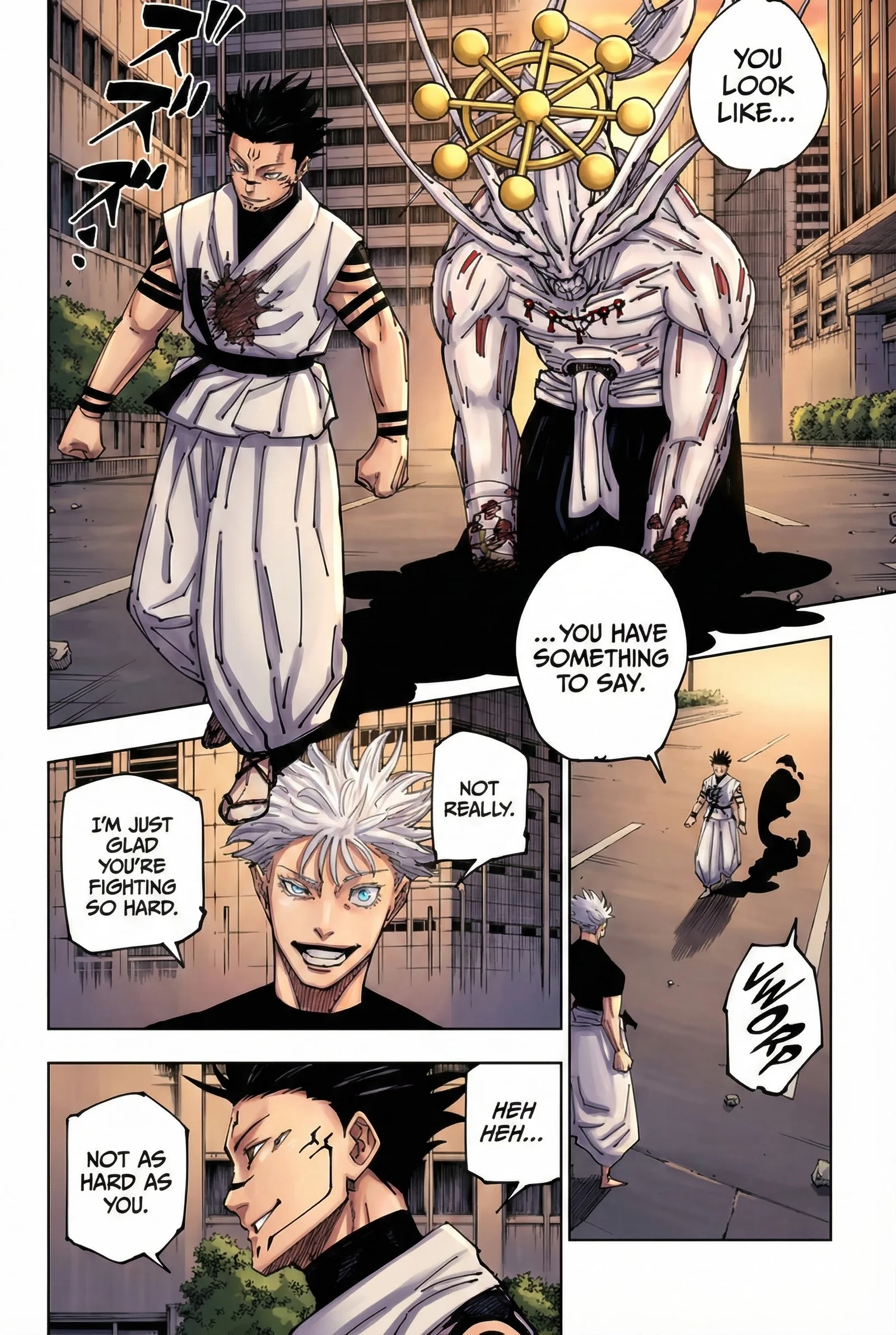 Jujutsu Kaisen Colored Manga JJK β Chapter 230 β Page 6