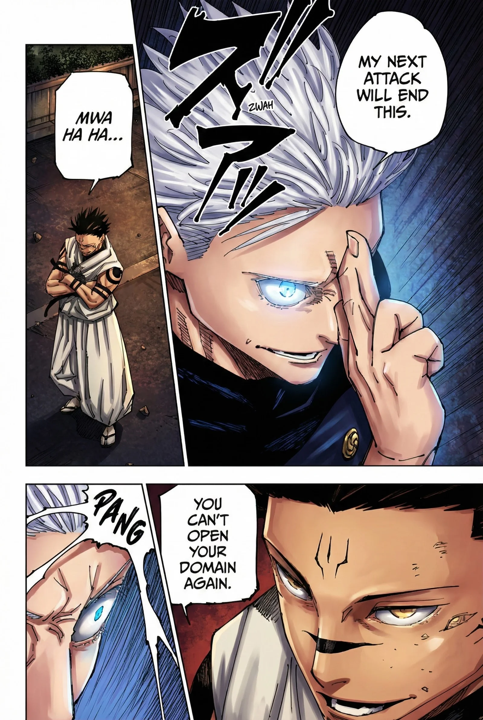 Jujutsu Kaisen Colored Manga JJK β Chapter 230 β Page 8
