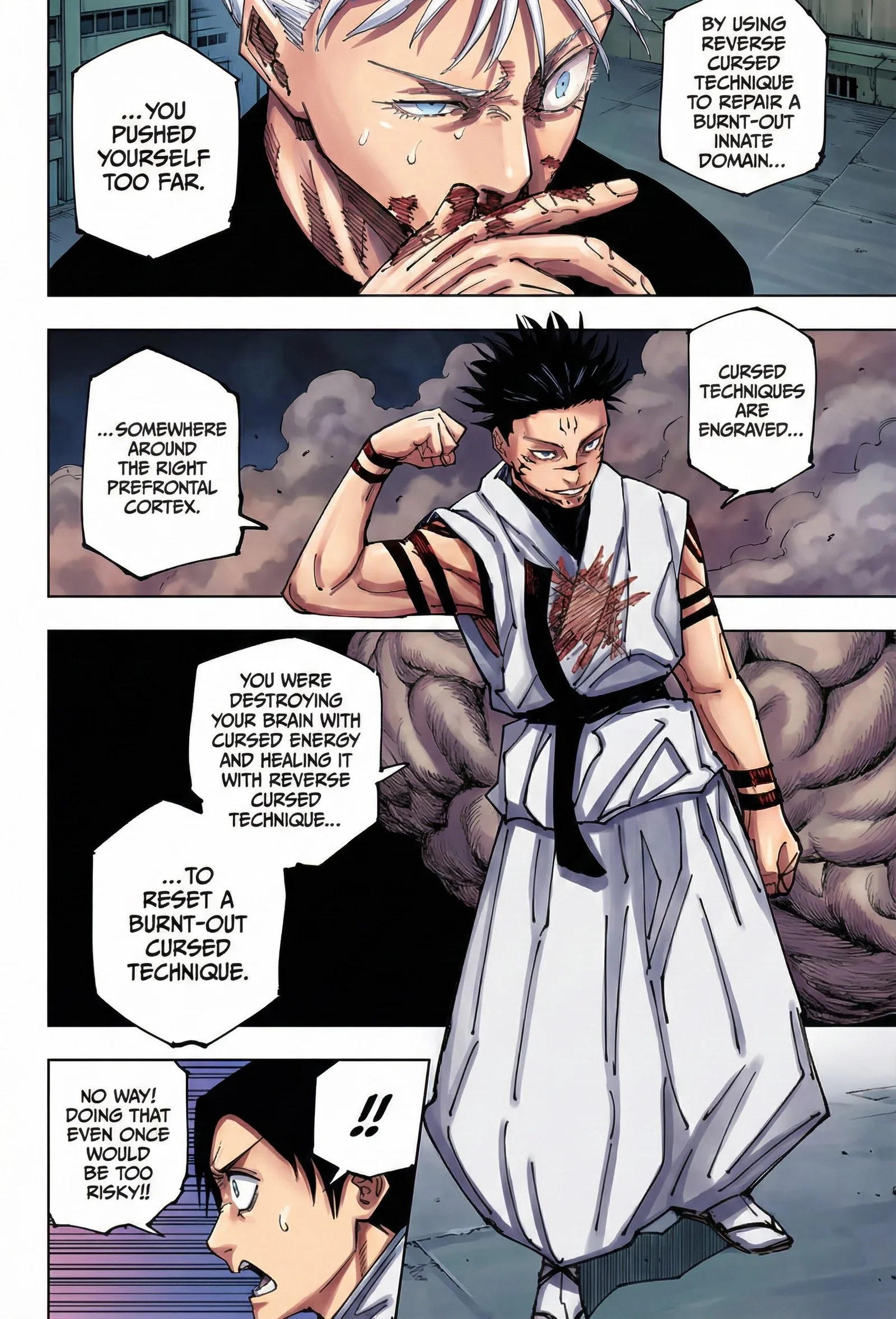 Jujutsu Kaisen Colored Manga JJK β Chapter 230 β Page 10