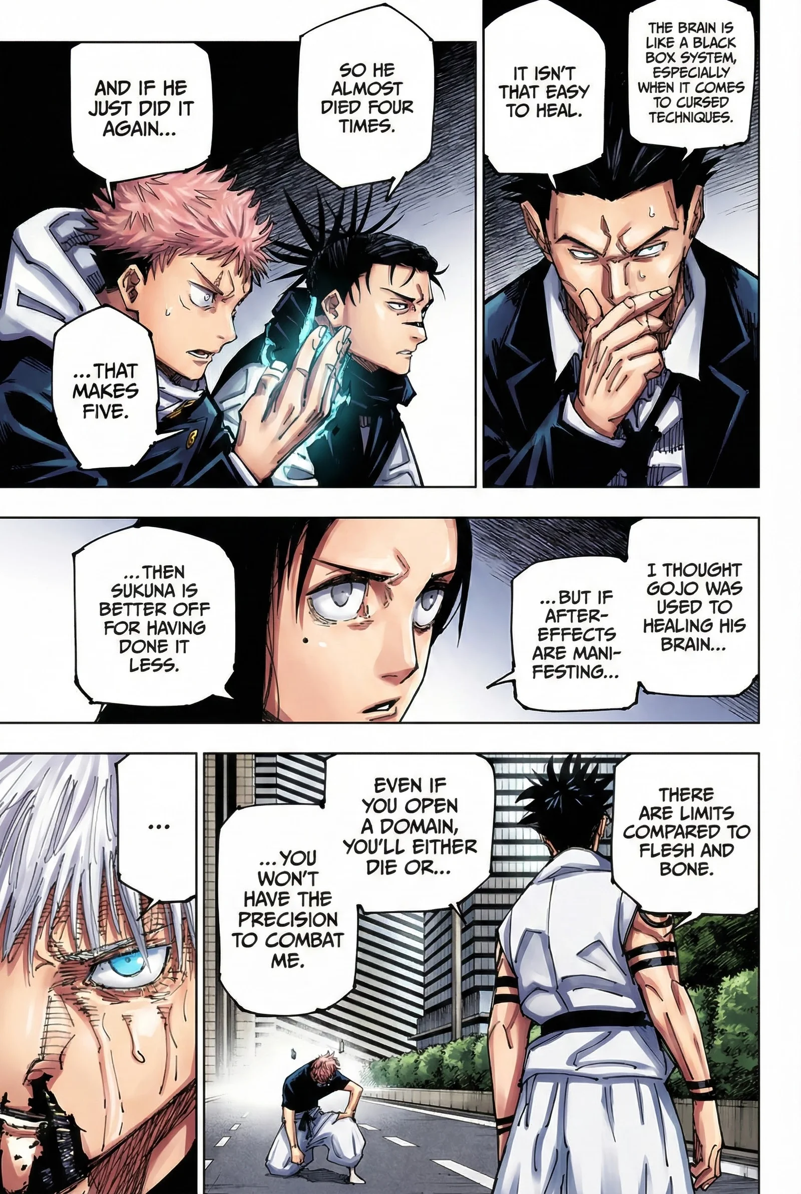 Jujutsu Kaisen Colored Manga JJK β Chapter 230 β Page 11