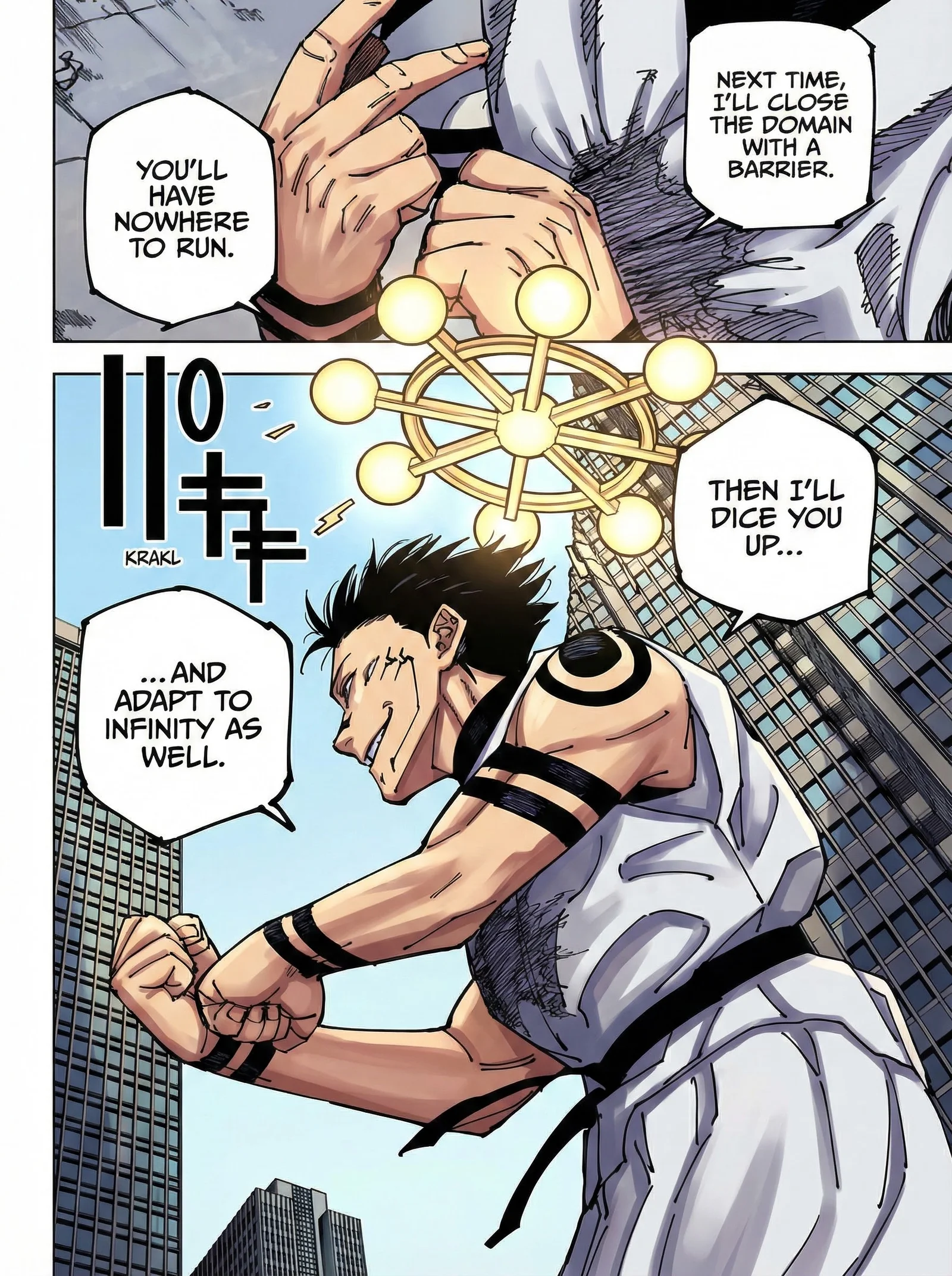Jujutsu Kaisen Colored Manga JJK β Chapter 230 β Page 12
