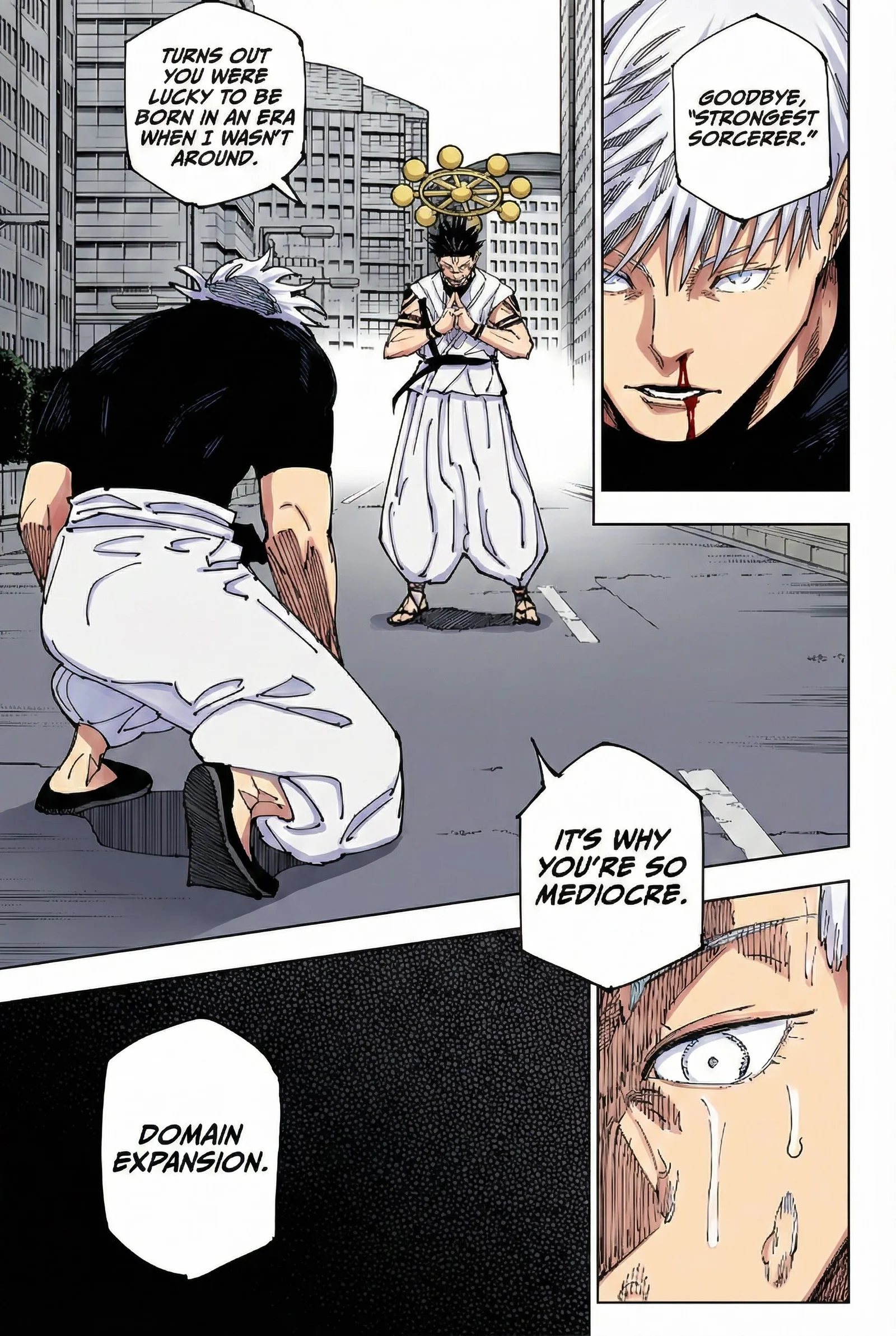 Jujutsu Kaisen Colored Manga JJK β Chapter 230 β Page 13