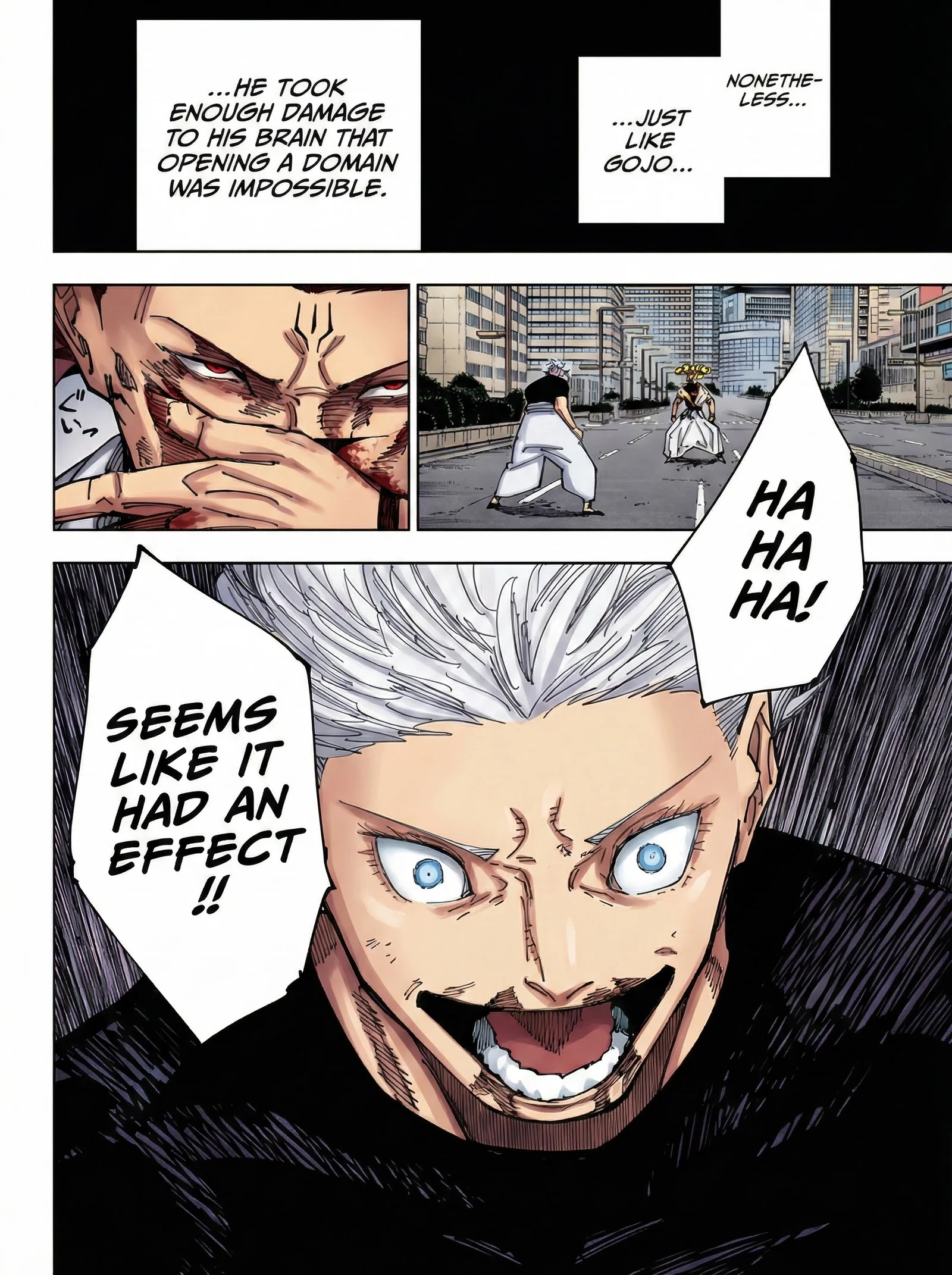 Jujutsu Kaisen Colored Manga JJK β Chapter 230 β Page 16