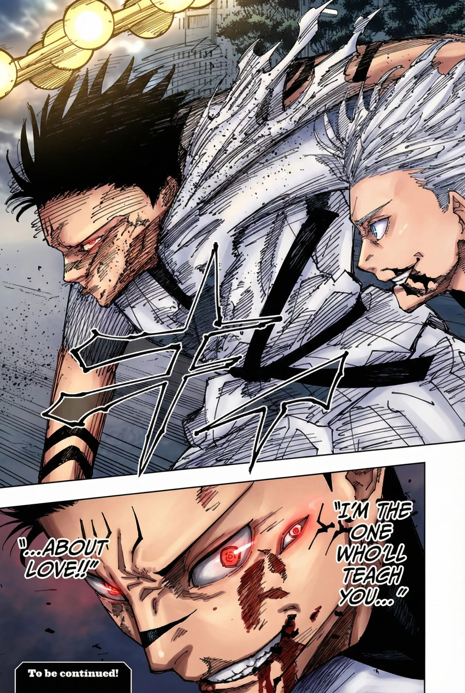 Jujutsu Kaisen Colored Manga JJK β Chapter 230 β Page 18