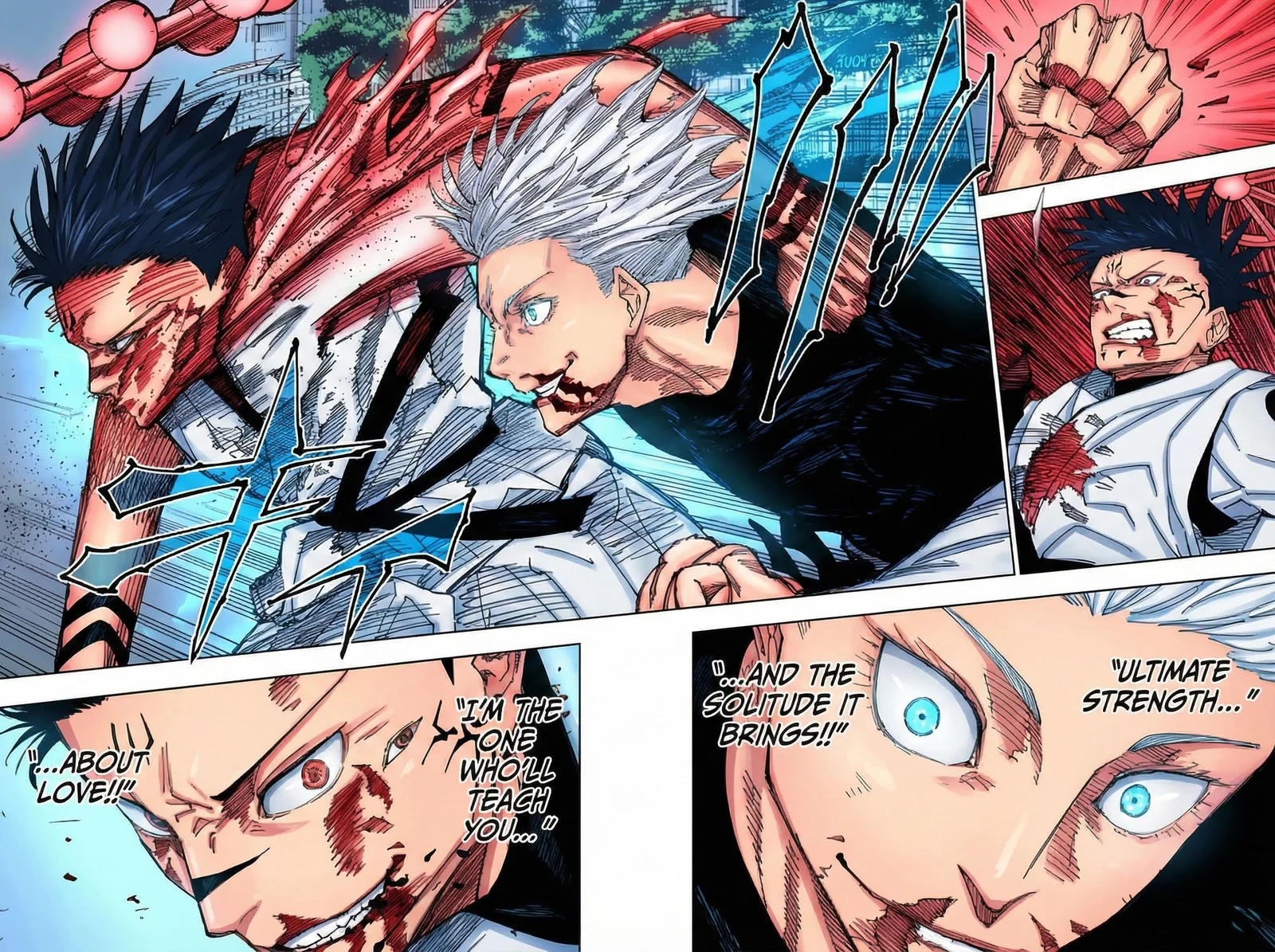 Jujutsu Kaisen Colored Manga JJK β Chapter 230 β Page 19