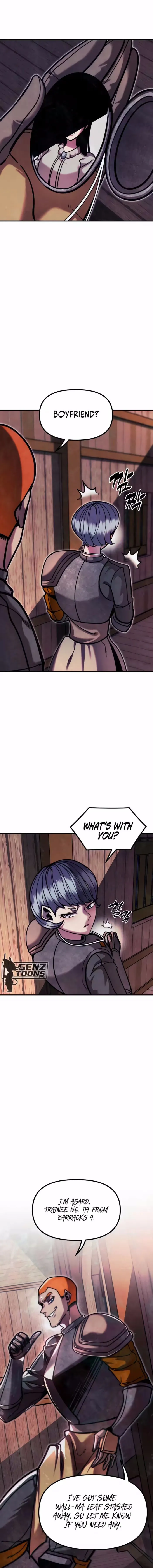 Fantasy Enlistment Squad β Chapter 38 β Page 1